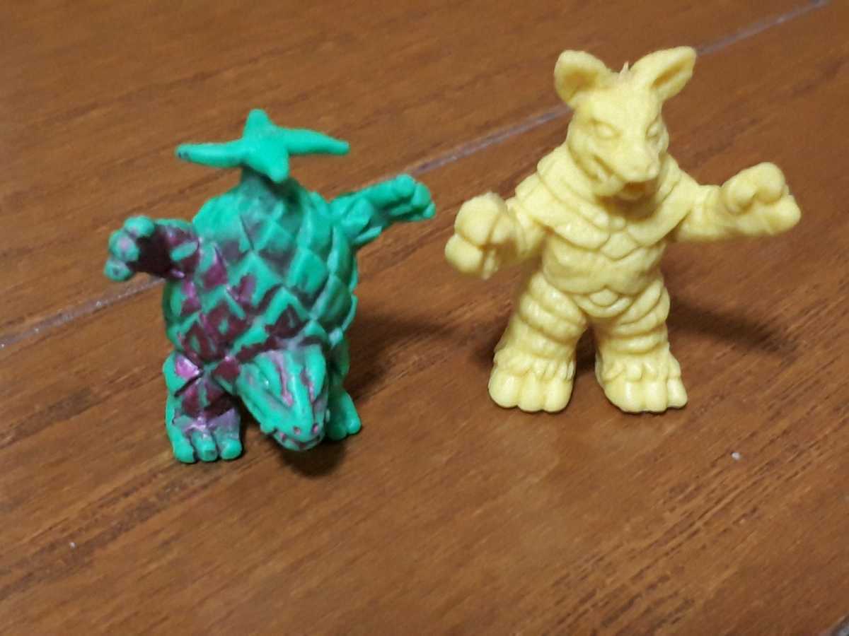 怪獣消しゴム 当時物 ケンドロス ウルフ星人拍卖