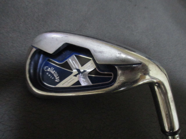 中古 CALLAWAY Xー18 6番アイアン 6-003A拍卖