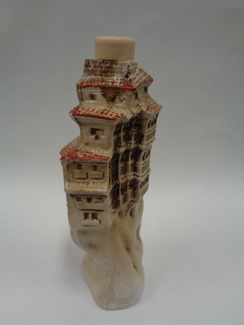 スペイン クエンカ 世界遺産 SPAIN CUENCA 陶器 栓付き拍卖