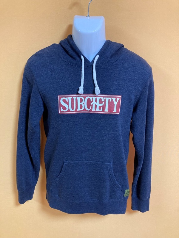 【Subciety】パーカー ネイビー(M)拍卖