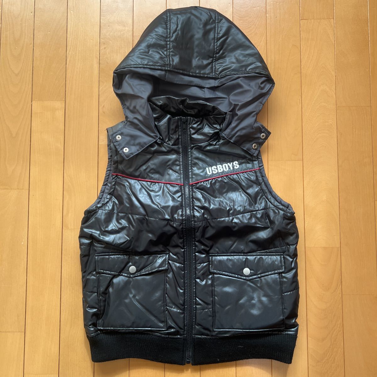 USBOYS ACTIVE SPORTS ダウンベスト 子供用 140サイズ ボーイズ拍卖