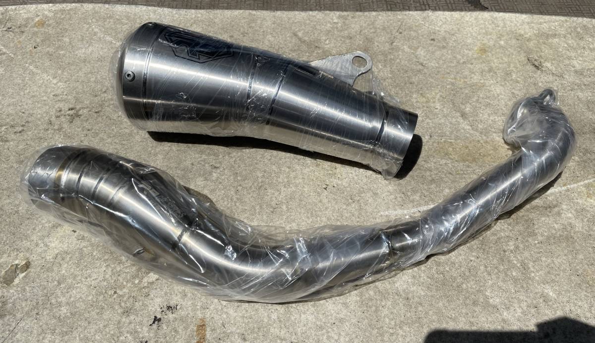 N-MAX155用フルチタンマフラーです!!R9フルエキゾースト未使用品です!GPシリーズ・MotoGP風レーシングマフラー拍卖
