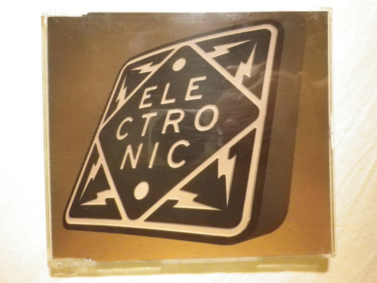 『Electronic/Forbidden City(1996)』(Parlophone 7243 8 82924 2 9,UK盤,3track,Imitation Of Life,A New Religion,Johnny Marr)拍卖