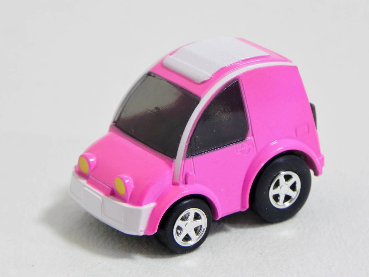 チョロQ 日産 エスカルゴ ピンク トレーディングチョロQ拍卖