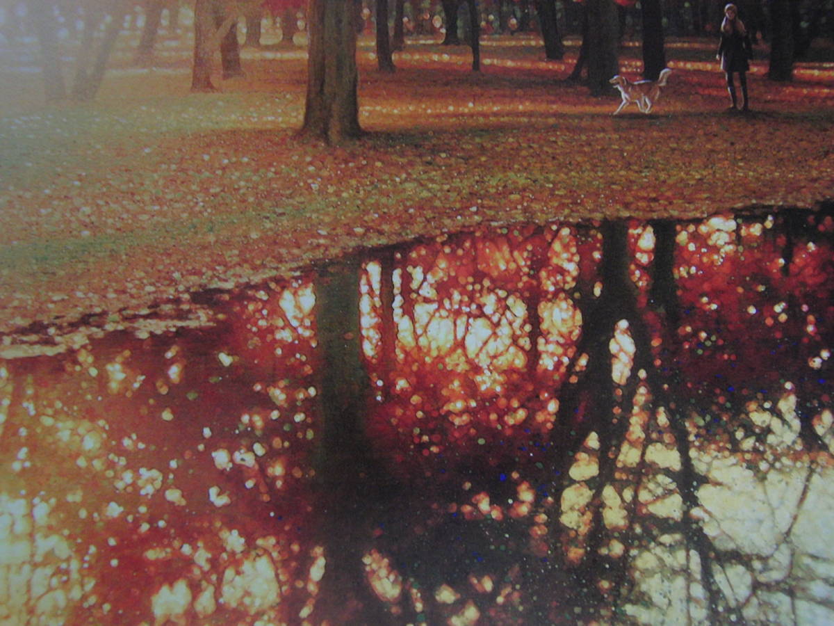 山地司、【Minamo-1】、希少な額装用画集より、状態良好、新品額装付、送料込み拍卖