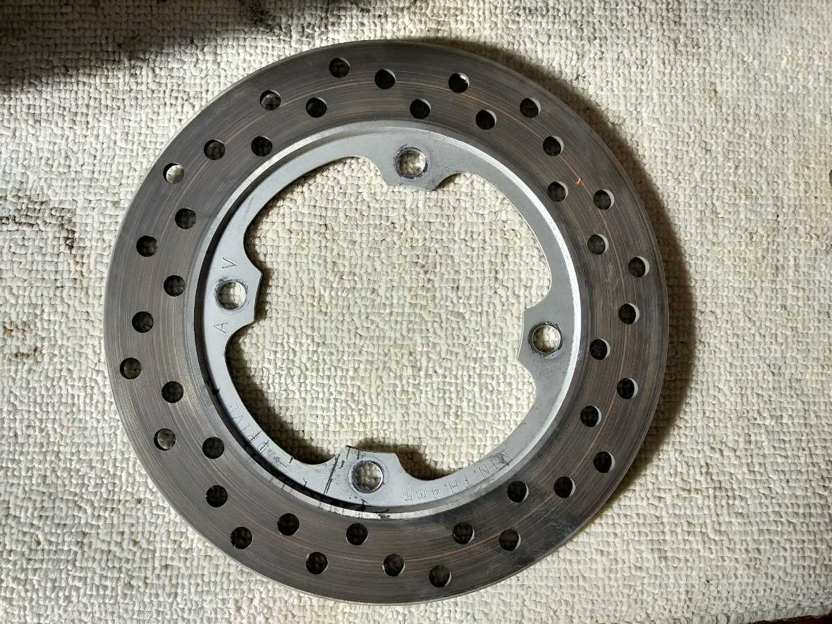 VTR1000SP2 リアブレーキディスクです。拍卖