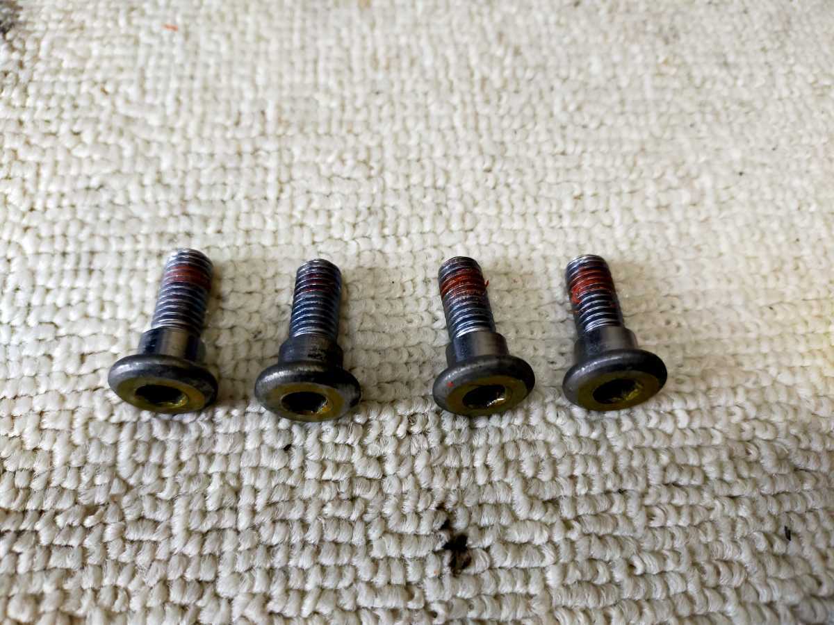 VTR1000SP2 リアブレーキディスクボルト拍卖