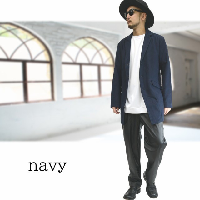 メルトンウールチェスターコート 1313s336 羽織る今期定番の必需品!新品ネイビーM拍卖