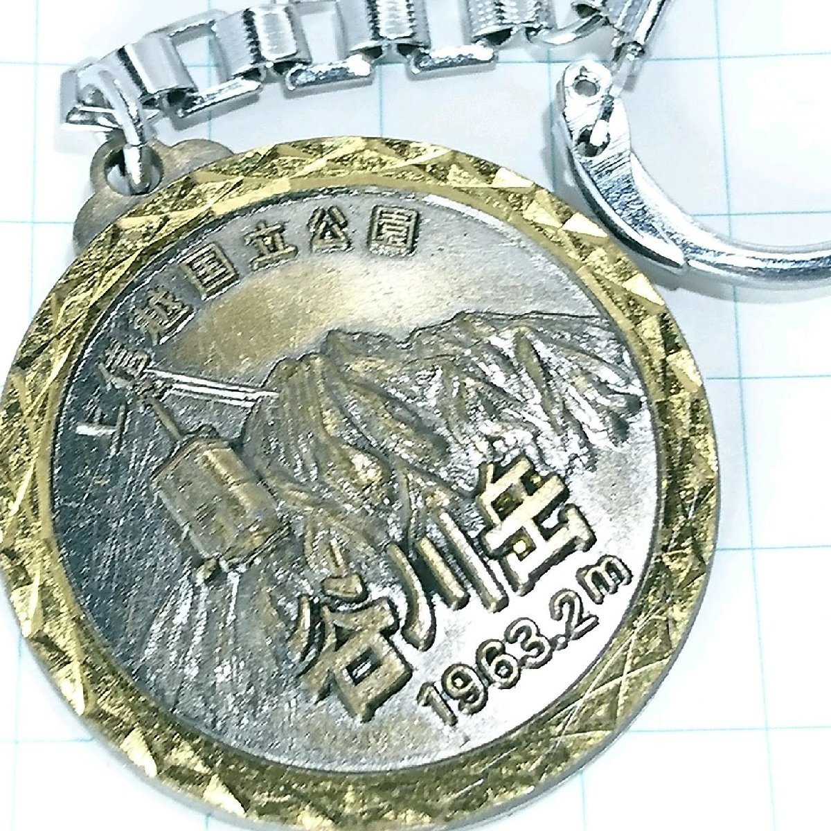 送料無料)谷川岳 昭和レトロ 観光地 登山 山登り 旅行 記念 キーホルダ A13318拍卖