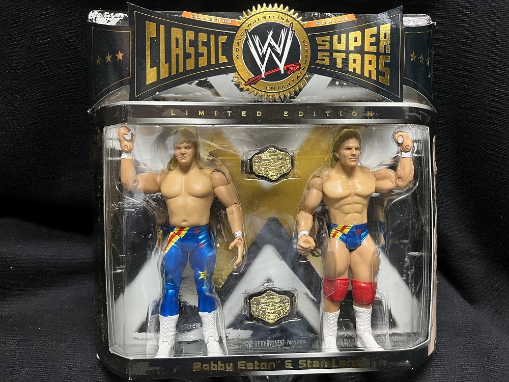 JAKKS:WWE Classic Superstars 2Pack Series 6 ミッドナイト・エクスプレス<ボビー・イートン&スタン・レーン> (未開封品)拍卖
