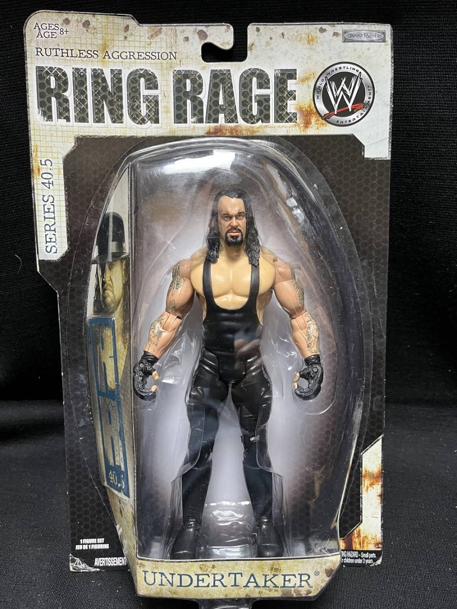 JAKKS:WWE RUTHLESS AGGRESSION SERIES 40.5 アンダーテイカー (未開封品)拍卖