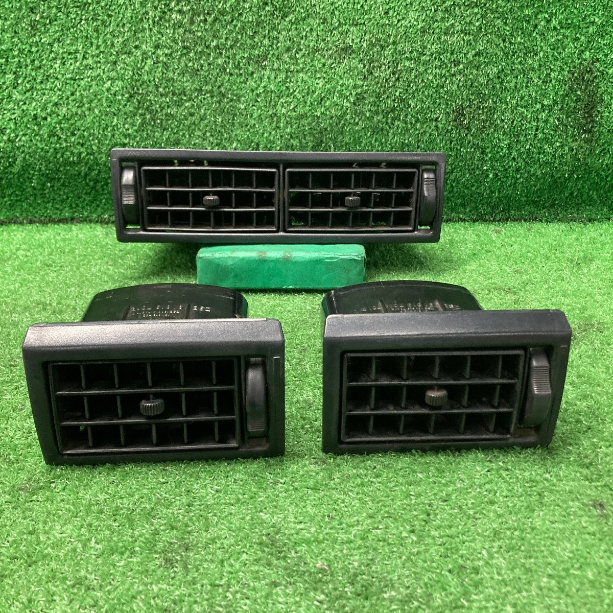 ♪♪ゴルフ 19RV ルーバー エアコン吹き出し口 3ケセット (W6119)♪♪拍卖