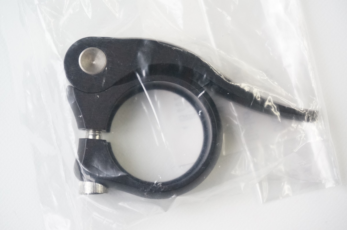 DKG Flip-Lock ディーケージー フリップロック 30.0mm ブラック 黒 7075アルミ CNC加工 新品 お支払い翌日発送拍卖