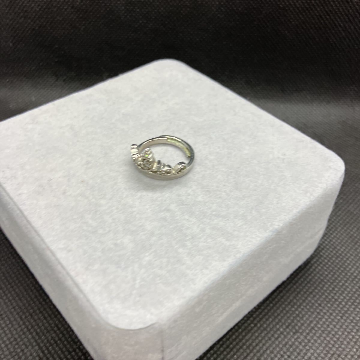 即決 S925 シルバー 王冠 リング 指輪 9号拍卖