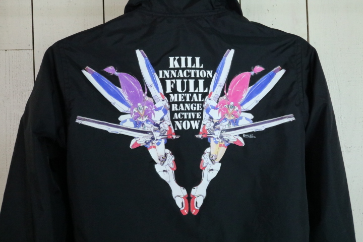 BK【新品】☆ビューティービースト:コスパ ガンダム ガール フード付ジャケット M BEAUTY:BEAST×COSPA/90'sデッドストック拍卖