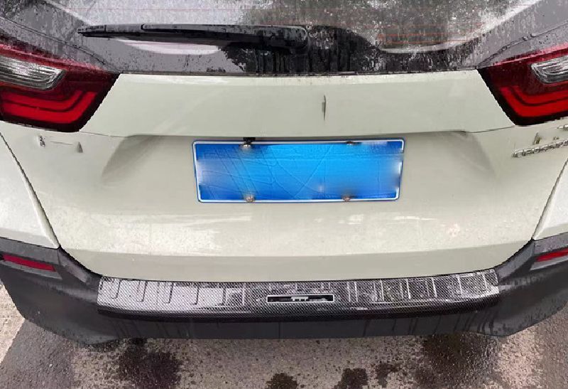 フィット 4 GR系 リアバンパー プレート ガーニッシュ ホンダ車用 外装 ドレスアップ カスタム パーツ アクセサリー 傷防止拍卖