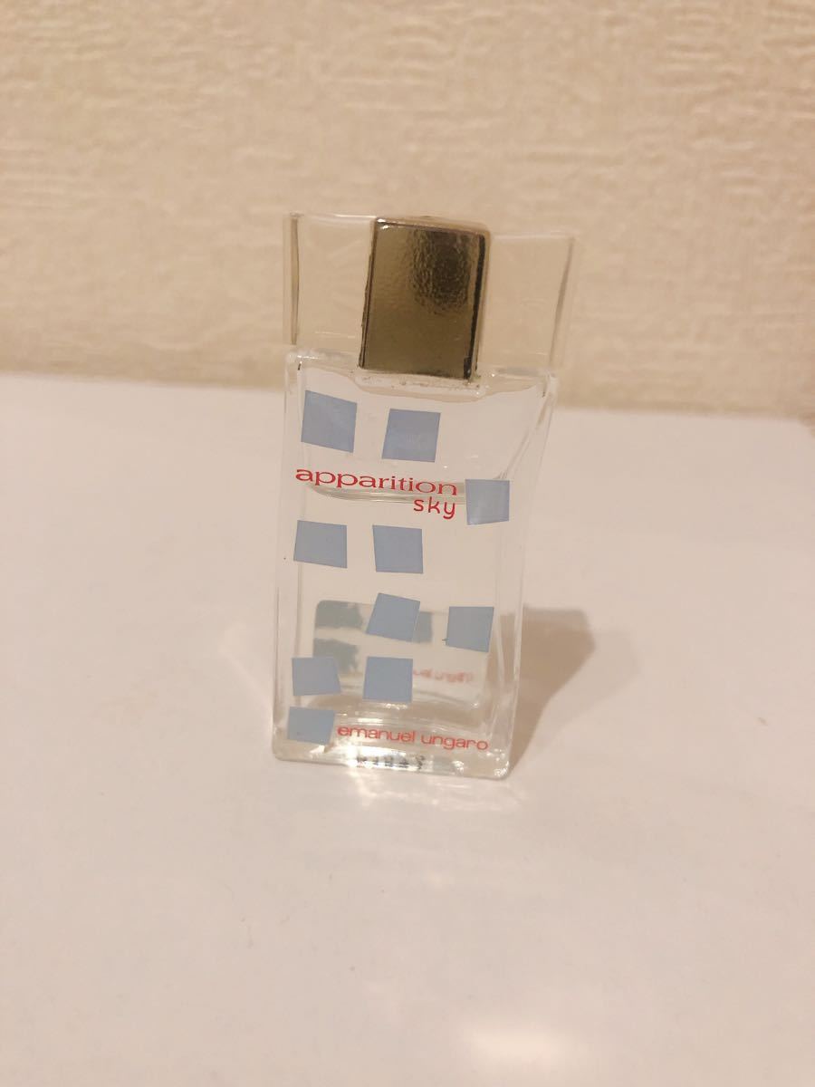 EMANUEL UNGARO エマニュエル ウンガロ Apparition Sky アパラシオン スカイ EDT 激レア香水 5ml拍卖