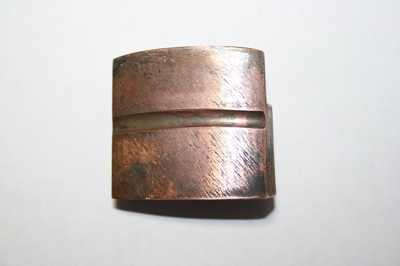 時代物本歌 ・大刀用銅地庄内ハバキ拍卖