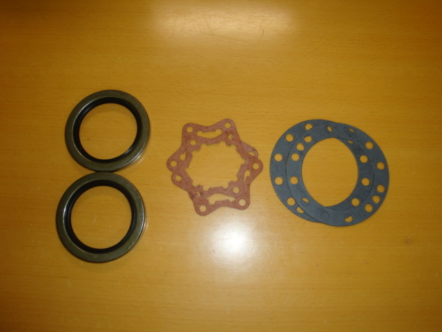 ランクル40用、BJ系、フロントアクスルセミO/Hキット新品。拍卖