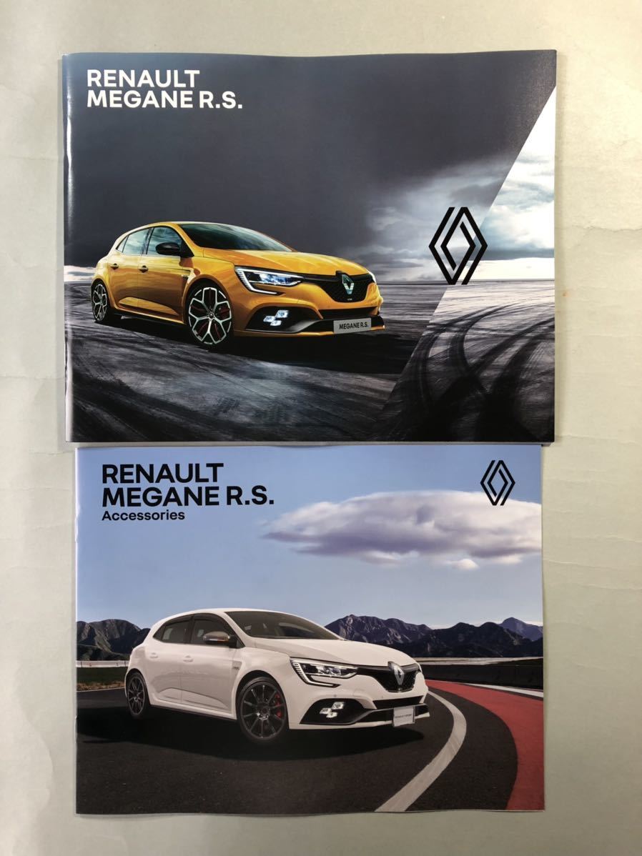 メガーヌR.S. RENAULT カタログ ルノー パンフレット 7BA-BBM5P2 2022年7月現在拍卖