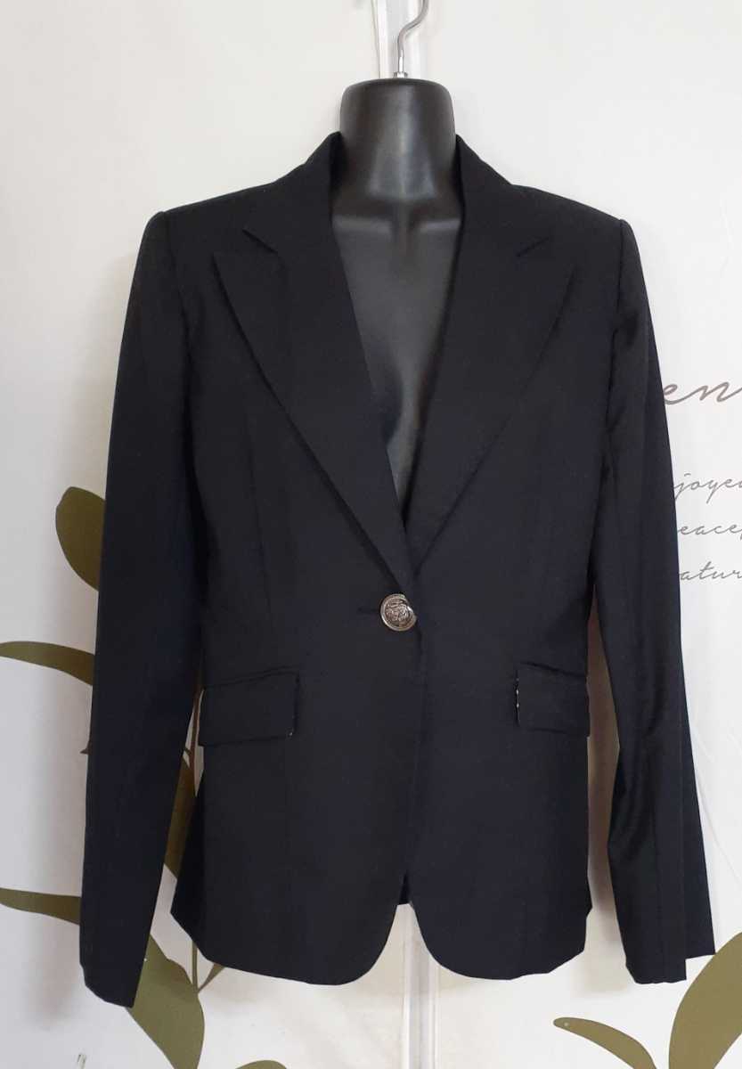 FAVORITE TASTE テーラードジャケット シングルフロント ブラック サイズ L フード欠品 拍卖