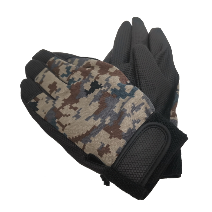航空自衛隊 デジタル迷彩 グローブ 全天候型 Lサイズ コンビ手袋 コンバット 作業用グローブ 空自 アウトドア 商№42☆拍卖