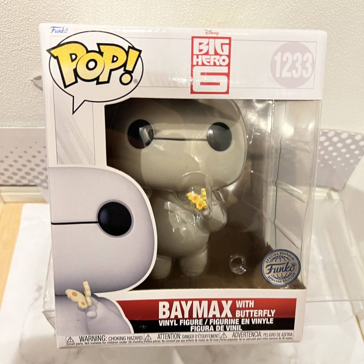 限定FUNKO POP! ベイマックス withバタフライ限定版拍卖