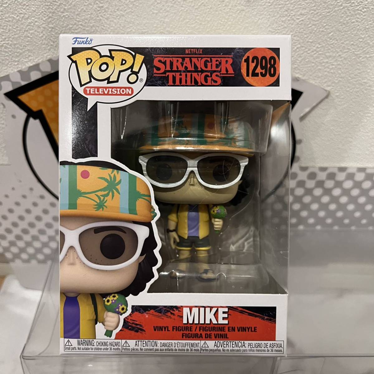 FUNKO POP! ストレンジャーシングス マイク S4版拍卖