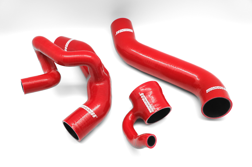 シリコン インタークーラーホースキット  Audi アウディ RS2 S2  Avant 赤 取り寄せ拍卖