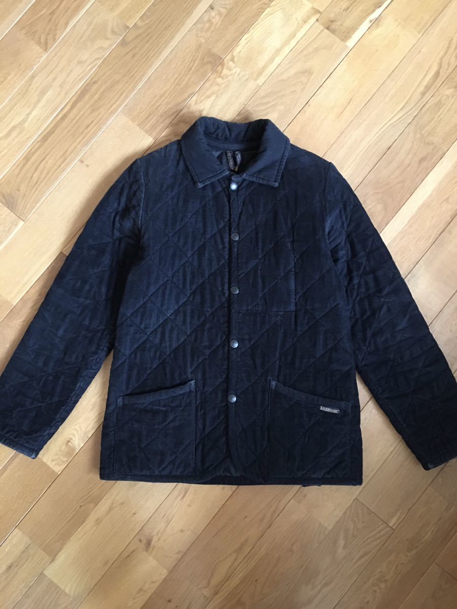 ラベンハム コーデュロイ ジャケット レディース 36 ブラック 黒 ジャケット アウター 上着 LAVENHAM拍卖