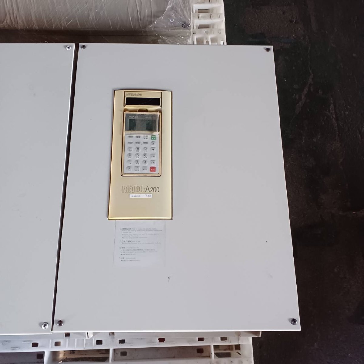 【中古】 FR-A221E-22K インバータ 三菱電機拍卖