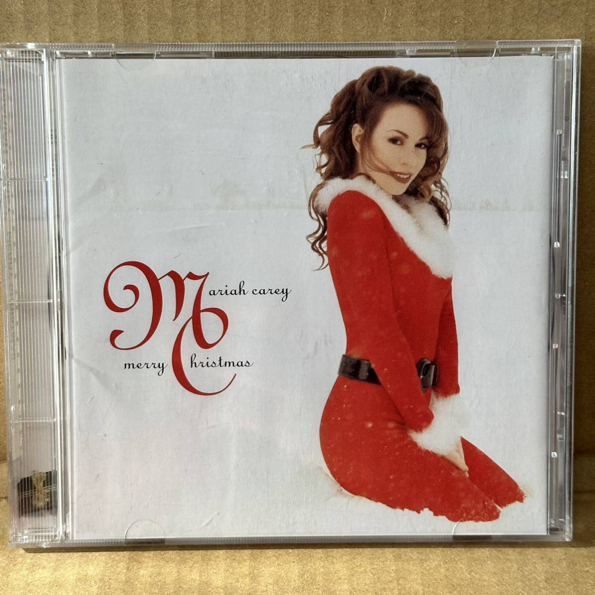 【CD】 MARIAH CAREY マライア・キャリー / MERRY CHRISTMAS メリー・クリスマス拍卖