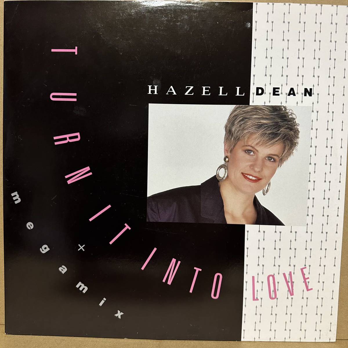 【12'】 HAZELL DEAN / TURN IT INTO LOVE 愛が止まらない / MEGAMIX拍卖