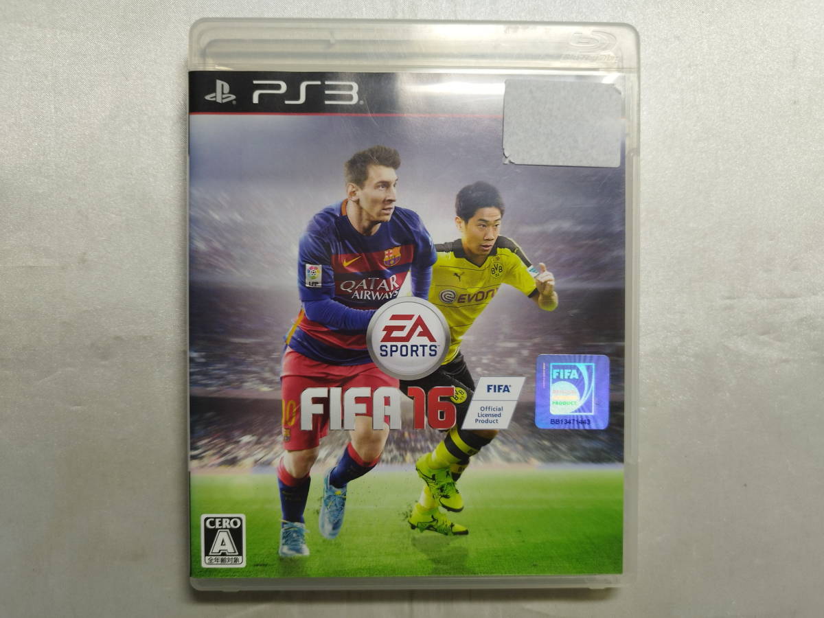 中古品 PS3ソフト FIFA16 通常版拍卖