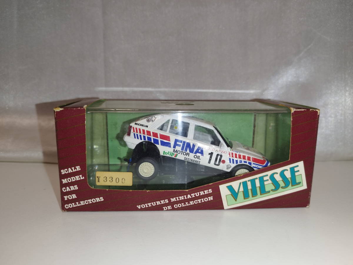 中古品 VITESSE 1/43 Scale Diecast 36SM63 Lancia ランチア 16v #10 Fina拍卖