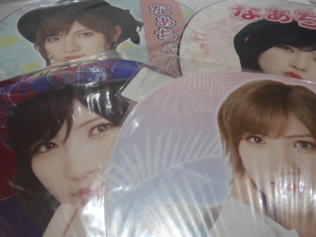 送料無料 未開封 AKB48 岡田奈々 推しBIGうちわ 4点セット 2019年9月 2020年 2021年 あなたに届け 15th 個別うちわ netshop限定 完売 レア拍卖