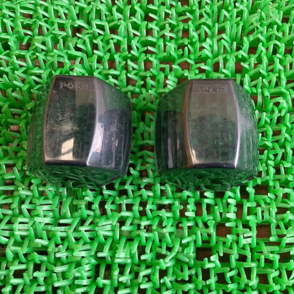 7-112R POSH ウインカーレンズ スモーク 黒 中古 部品 バイク拍卖