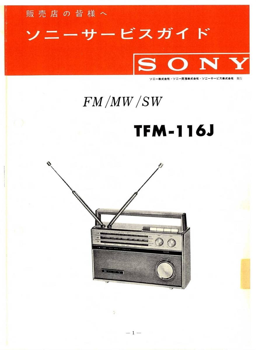 BCL★希少ベリカード★コミュニティFM★JOZZ3AB-FM★ずしはやまFM★神奈川県+おまけ★SONY★ソニー★TFM-116Jカラーサービスガイド付拍卖