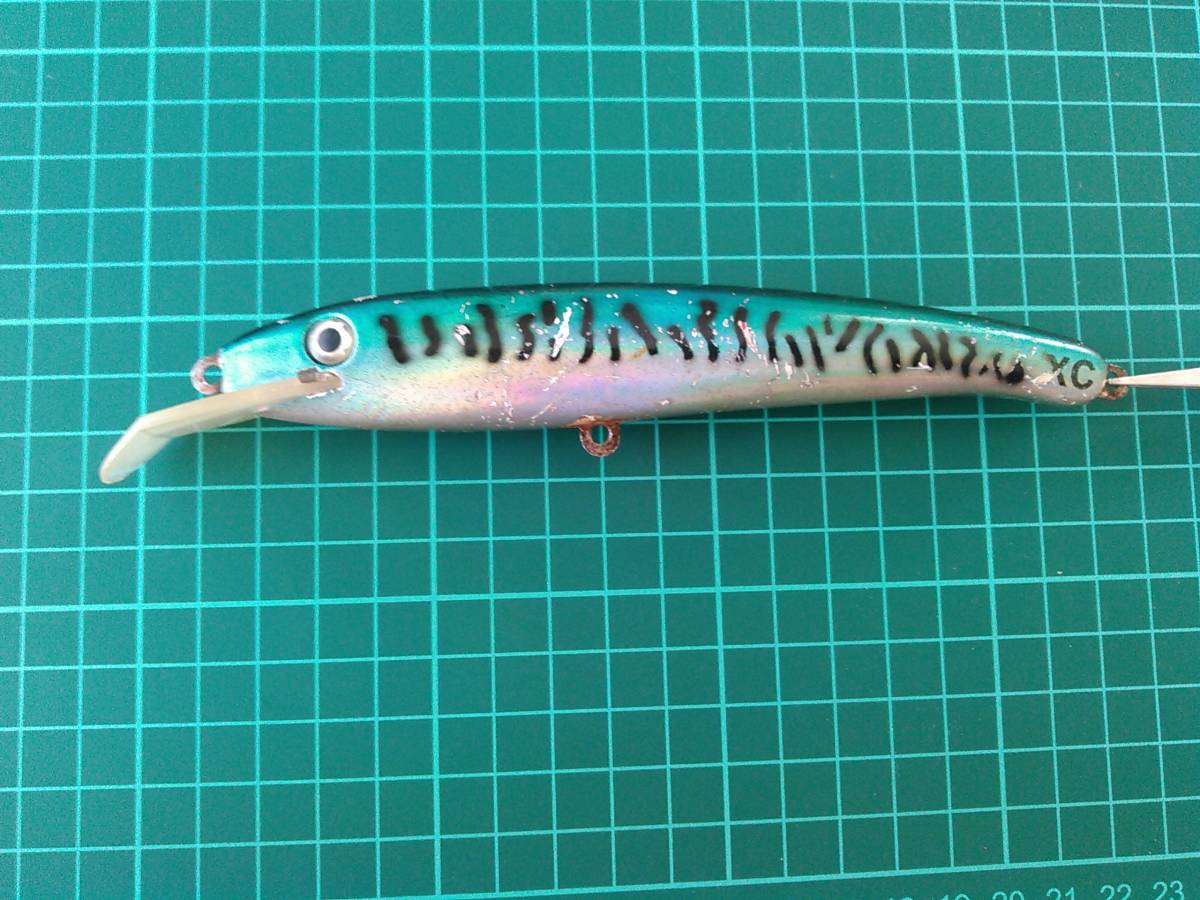 名称不明 中型ミノー XC L160 2M+ 170mm 24g 検) シーバス 青物 アカメ バラムンディー 怪魚 トローリング スズキ ブラックバス パイク拍卖