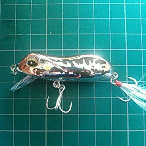 ラスト1個 カエルクランク 60mm 10g 茶メタリック 検) 珍品 B級ルアー コーモラン コーデル プレッツ タイプx ピーナッツ チニング拍卖