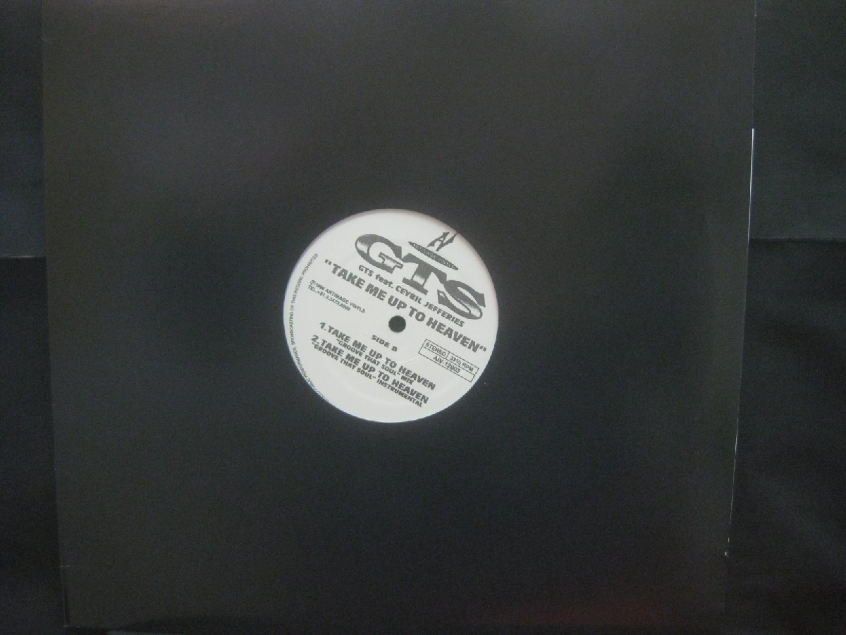 GTS Feat Ceybil Jefferies / Take Me Up To The Heaven ◆LP6540NO OSP◆12インチ拍卖