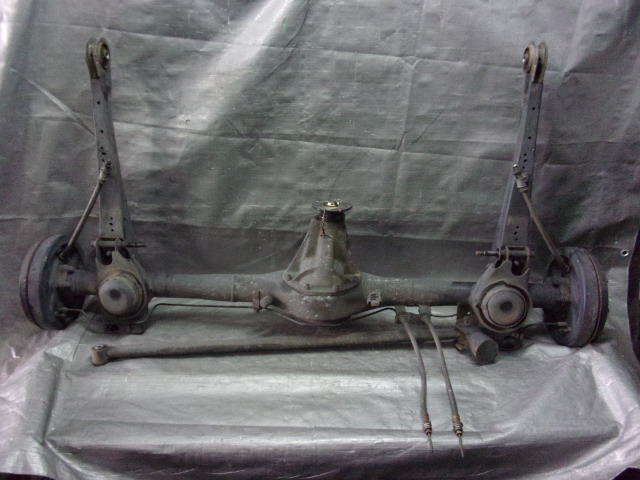 【2665】平成12年式 タウンボックス U61W 3G83 リアデフホーシング リヤデフホーシング Rデフホーシング デフ拍卖