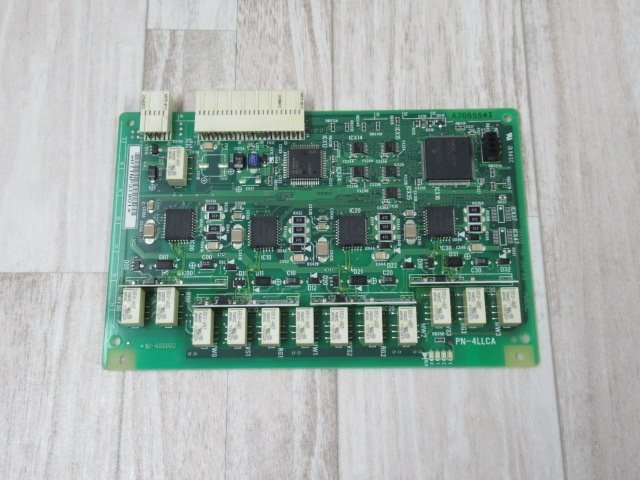 【中古】PN-4LLCA NEC APEX3600i アナログナンバーディスプレイ用LC【ビジネスホン 業務用 電話機 本体】拍卖