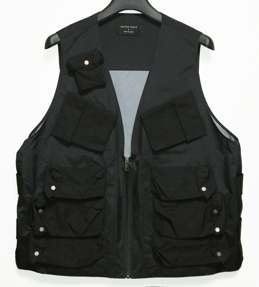UNITED TOKYO 3LAYER タクティカルベスト 2 ユナイテッド トウキョウ拍卖