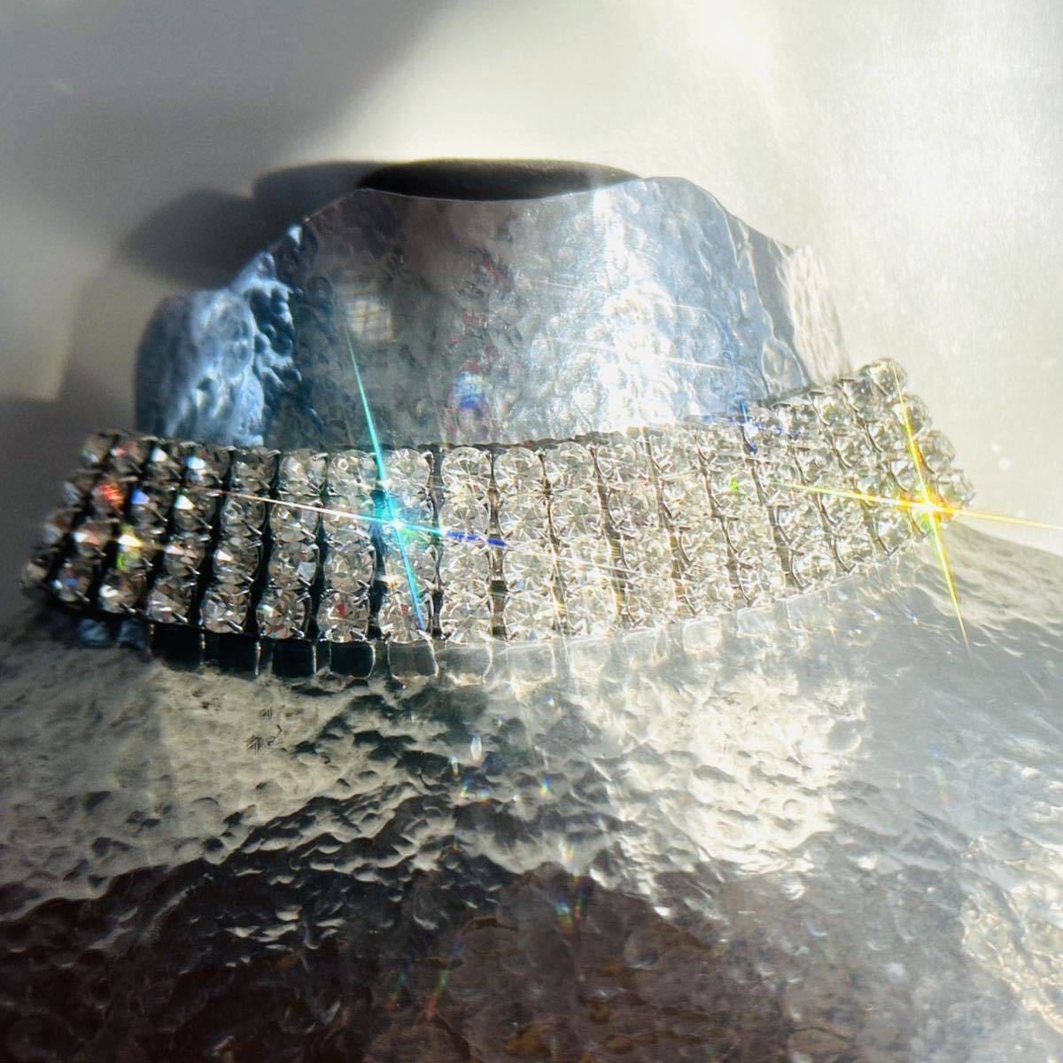 クリスタルネックレス。スワロフスキー#170拍卖