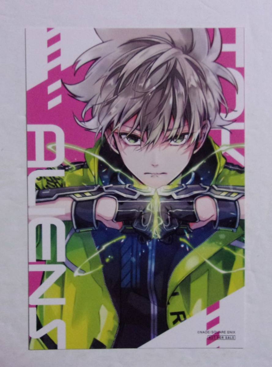 【イラストカード】【TSUTAYA購入特典】 東京エイリアンズ 3巻購入特典 「郡司晃」 NAOE/SQUARE ENIX TOKYO ALIENS 非売品拍卖