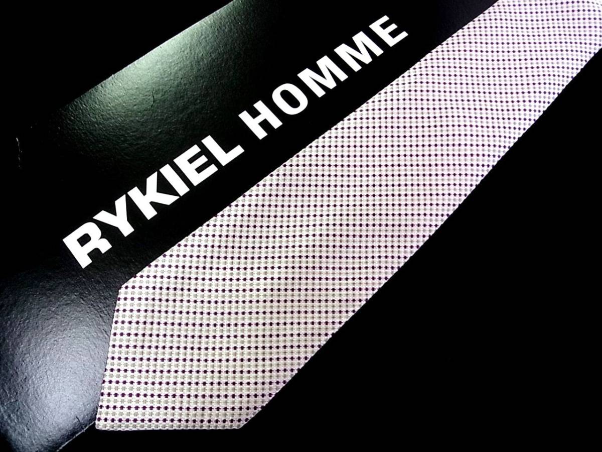 *:.*:【新品N】5109 ソニア リキエル【RYKIEL】ネクタイ拍卖