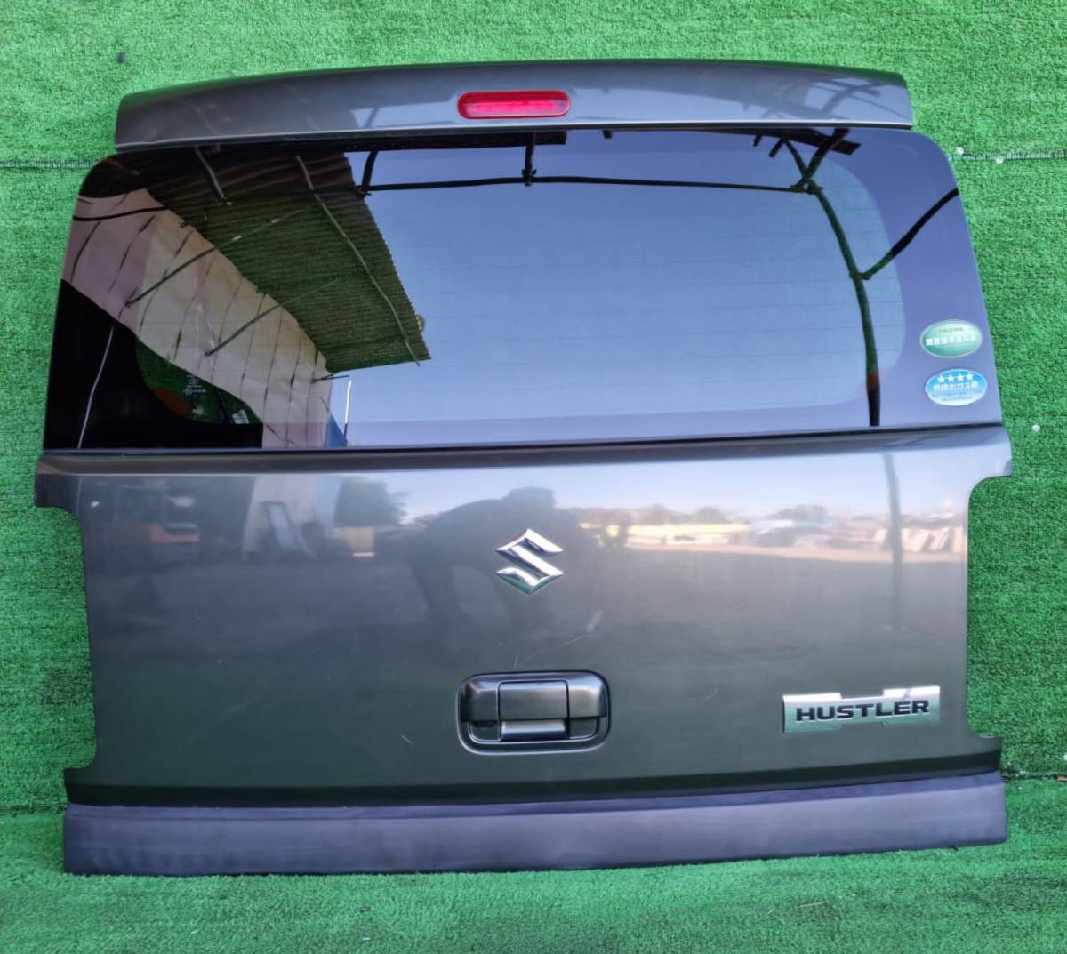 スズキ ハスラー MR31S バックドア (ZVD カーキ) 2015年拍卖