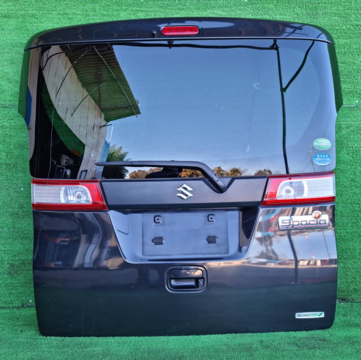 スズキ スペーシア MK32S バックドア (ZJ3 ブルーイッシュブラックパール)拍卖