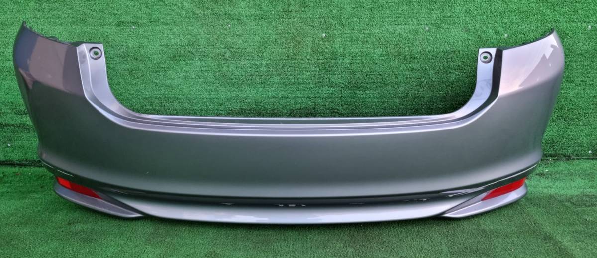 ホンダ グレイス GM4 リアバンパー (NH823M シルバー)拍卖